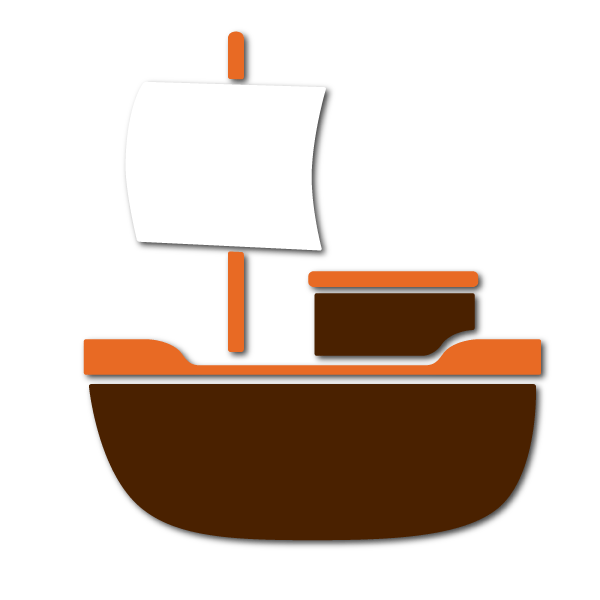 boat stencil