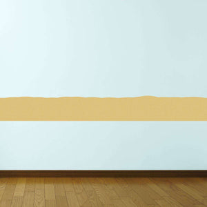 Ocean Beach Sand Wall Decal