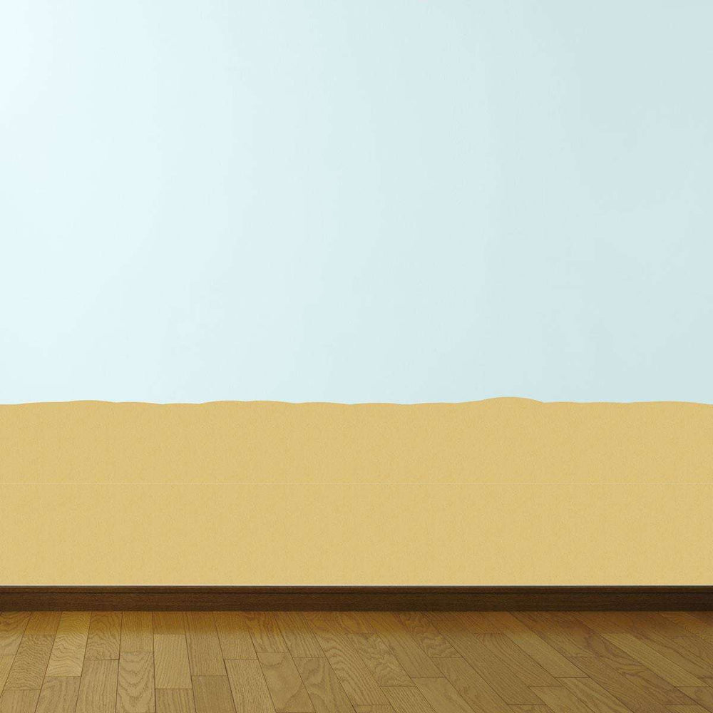 Ocean Beach Sand Wall Decal