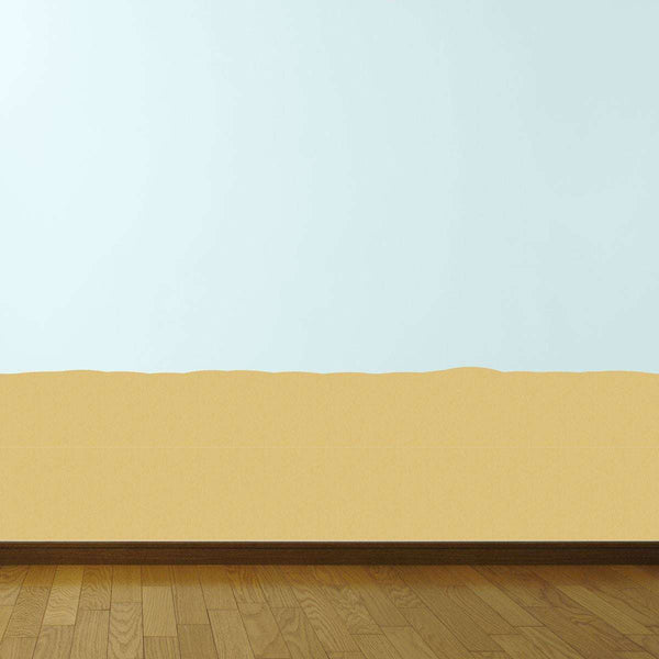 Ocean Beach Sand Wall Decal
