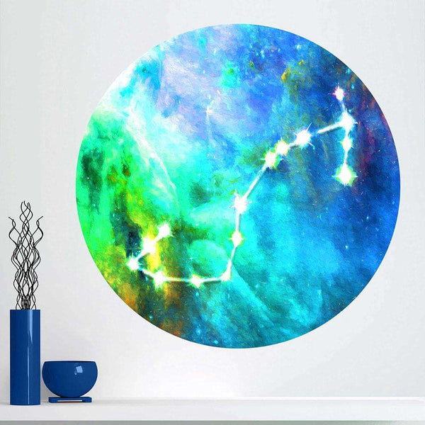 SCORPIO Sun Sign Wall Decal Zodiac Horoscope Astrology Symbol