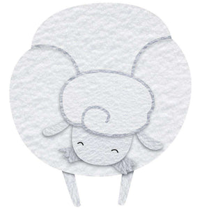 sheep wall decal