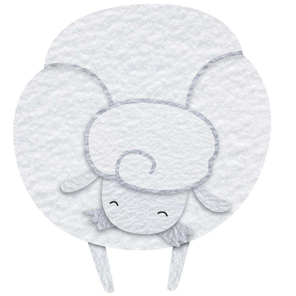 sheep wall decal
