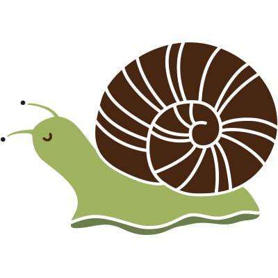 Snail Stencil 1