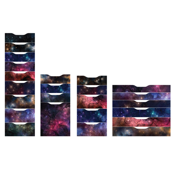 Decorative Skins for IKEA Alex Furniture - Cosmos Design
