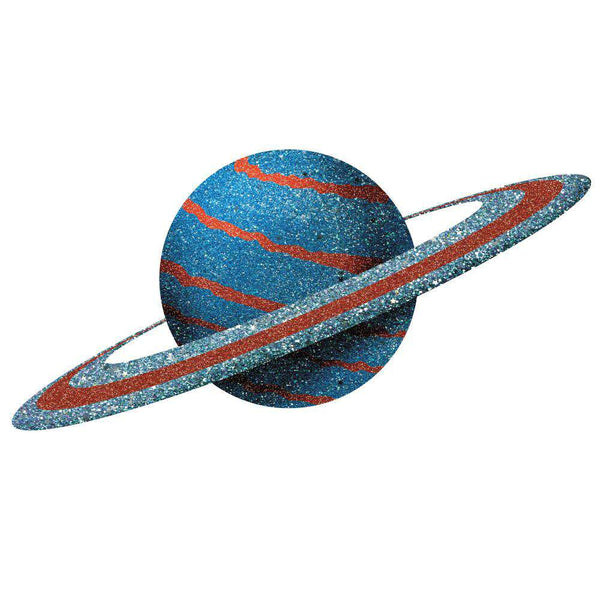 Saturn wall decal