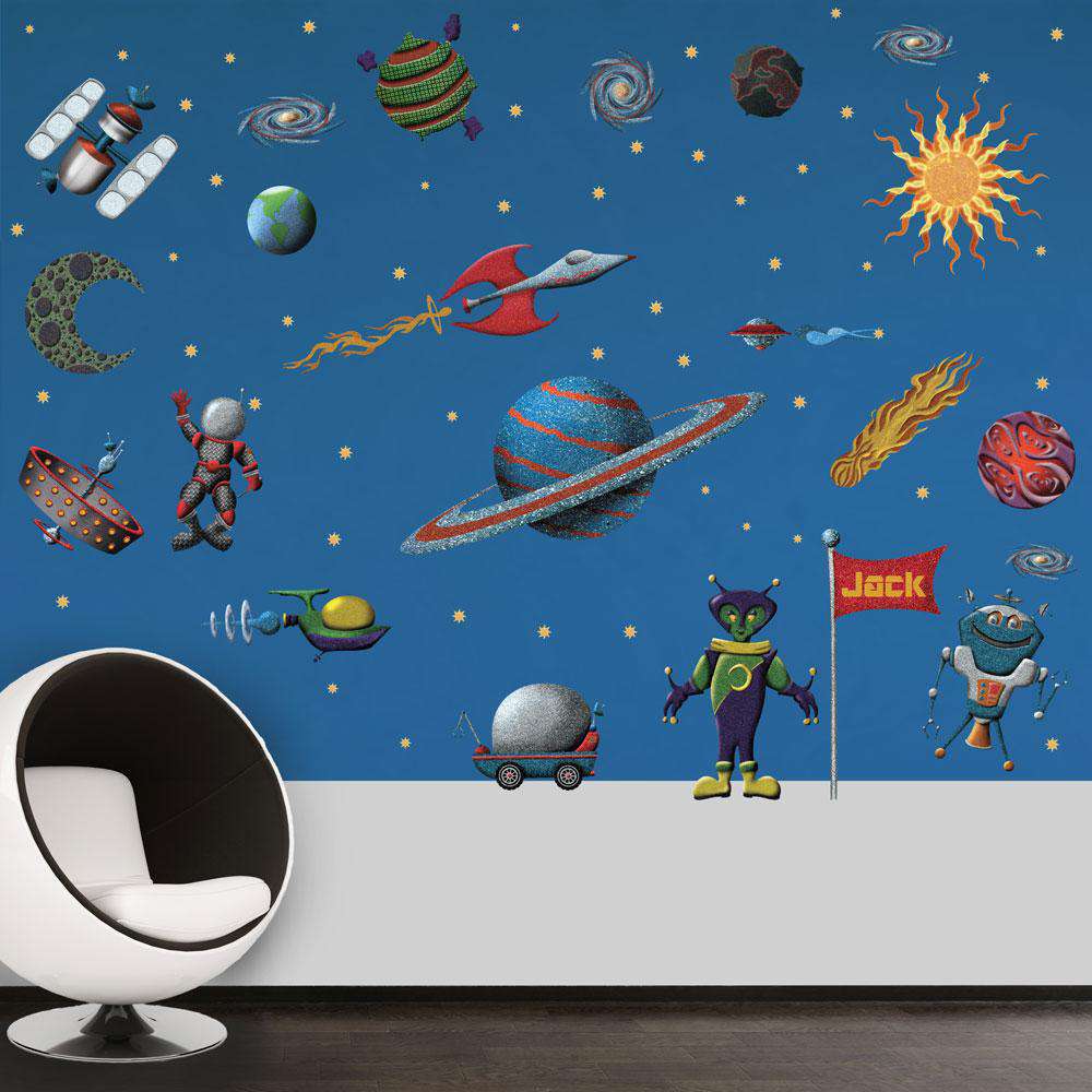 Space Wall Decals