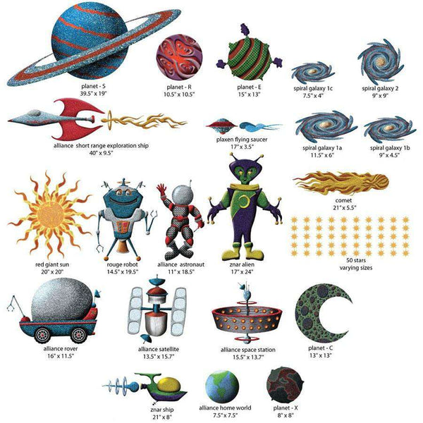 stickers included