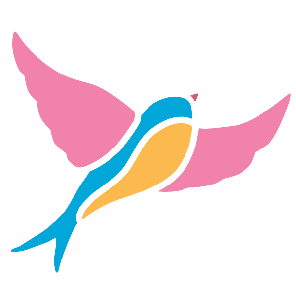 Bird Stencil 4