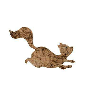 squirrel sticker