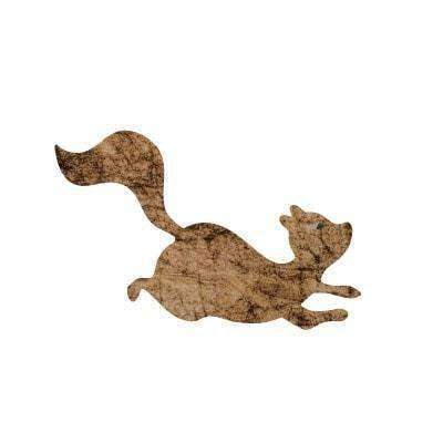squirrel sticker