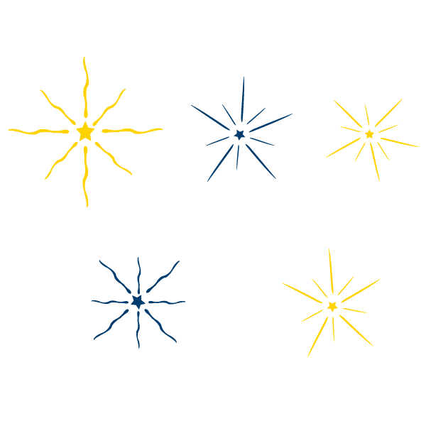 Star Stencil Set