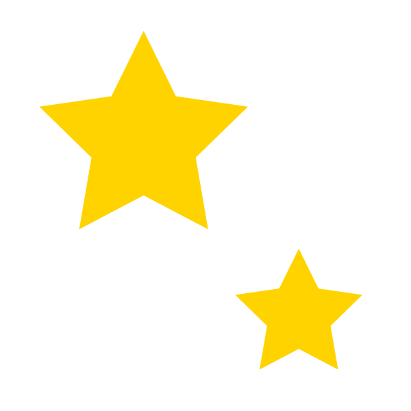 Star Stencil Set 2