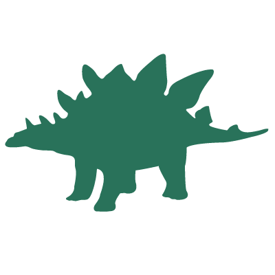 stegosaurus stencil