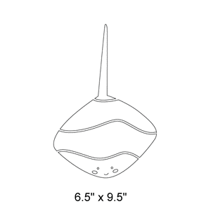 Stingray Stencil
