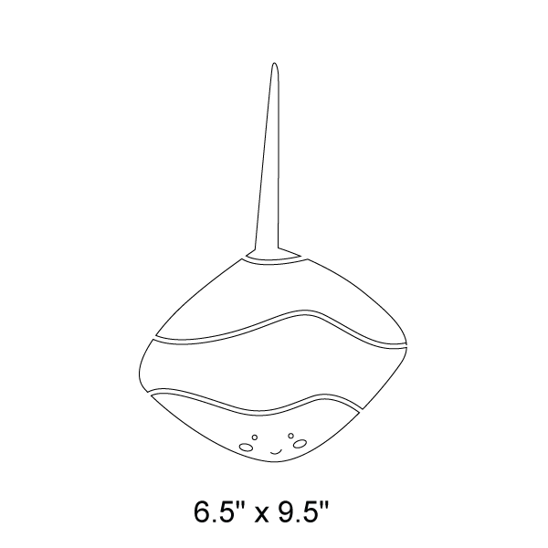 Stingray Stencil