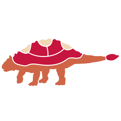 dinosaur stencil