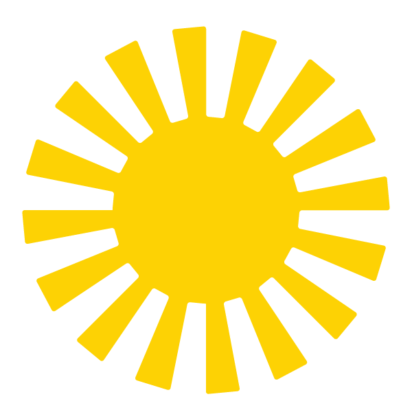 Sun Stencil 1