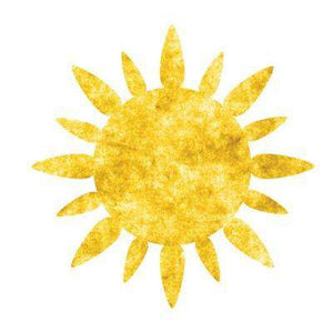sun sticker