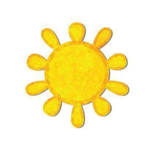 sun sticker