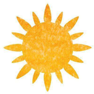 sun sticker