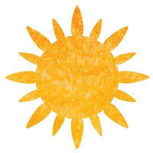sun sticker