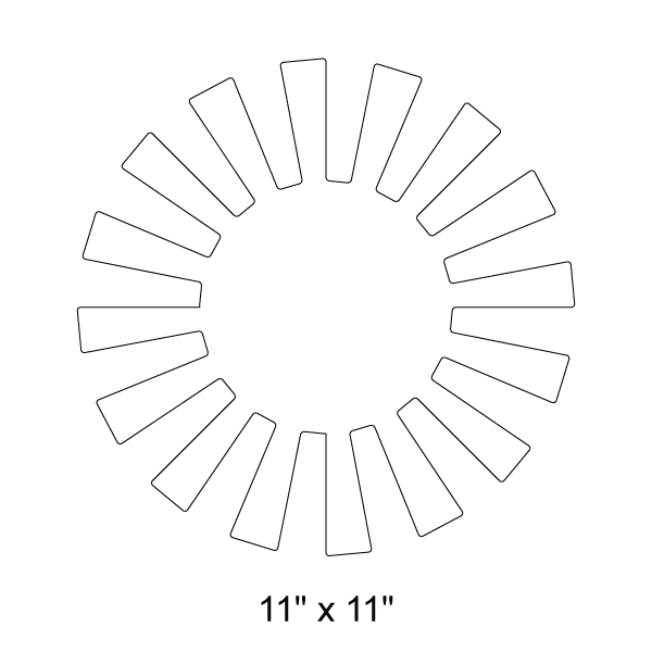 Sun Stencil 1