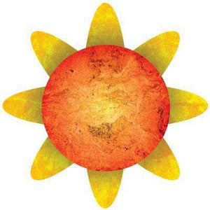 sun sticker