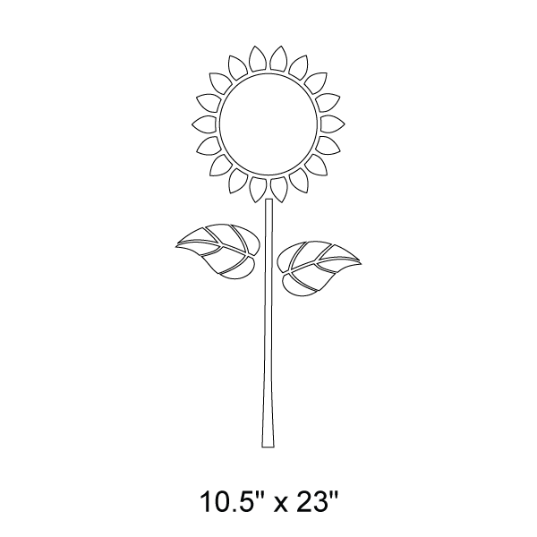 large-sunflower-stencil-sunflower-stencils-for-walls-my-wonderful-walls