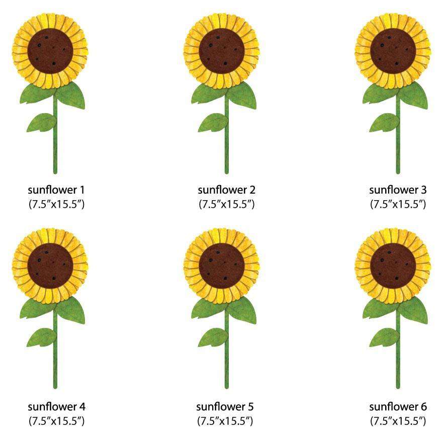 Sunflowers Sticker Pack