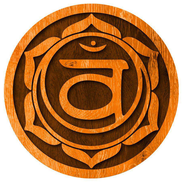 7 Chakras Yoga Wall Decals