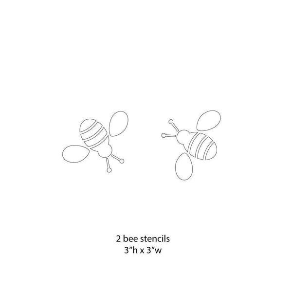 Teddy Bear Wall Stencil Kit - My Wonderful Walls