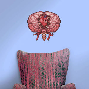 Terraria Brain of Cthulhu Large Wall Decal - My Wonderful Walls