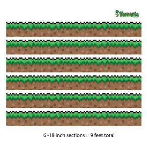 Terraria Grass Dirt Ground Decal Pack Add-on