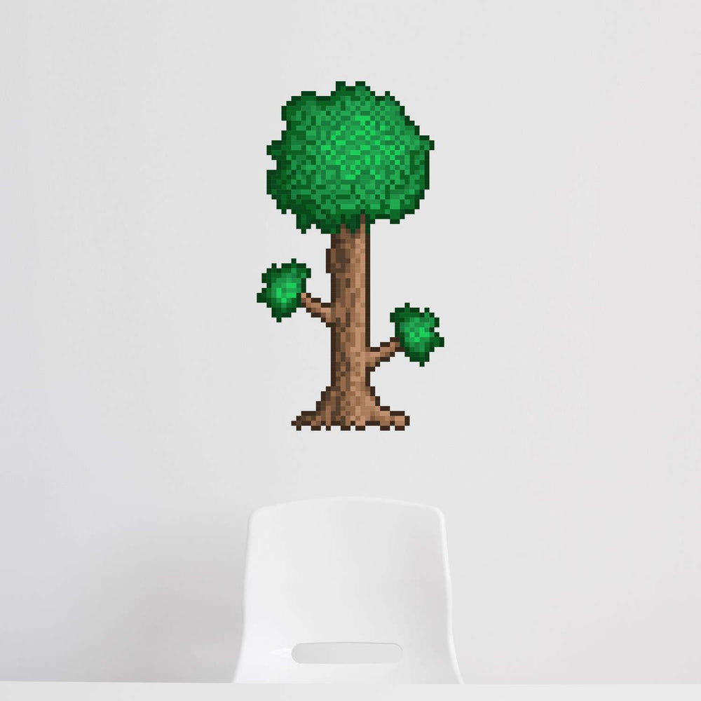 Terraria Tree Wall Decal 