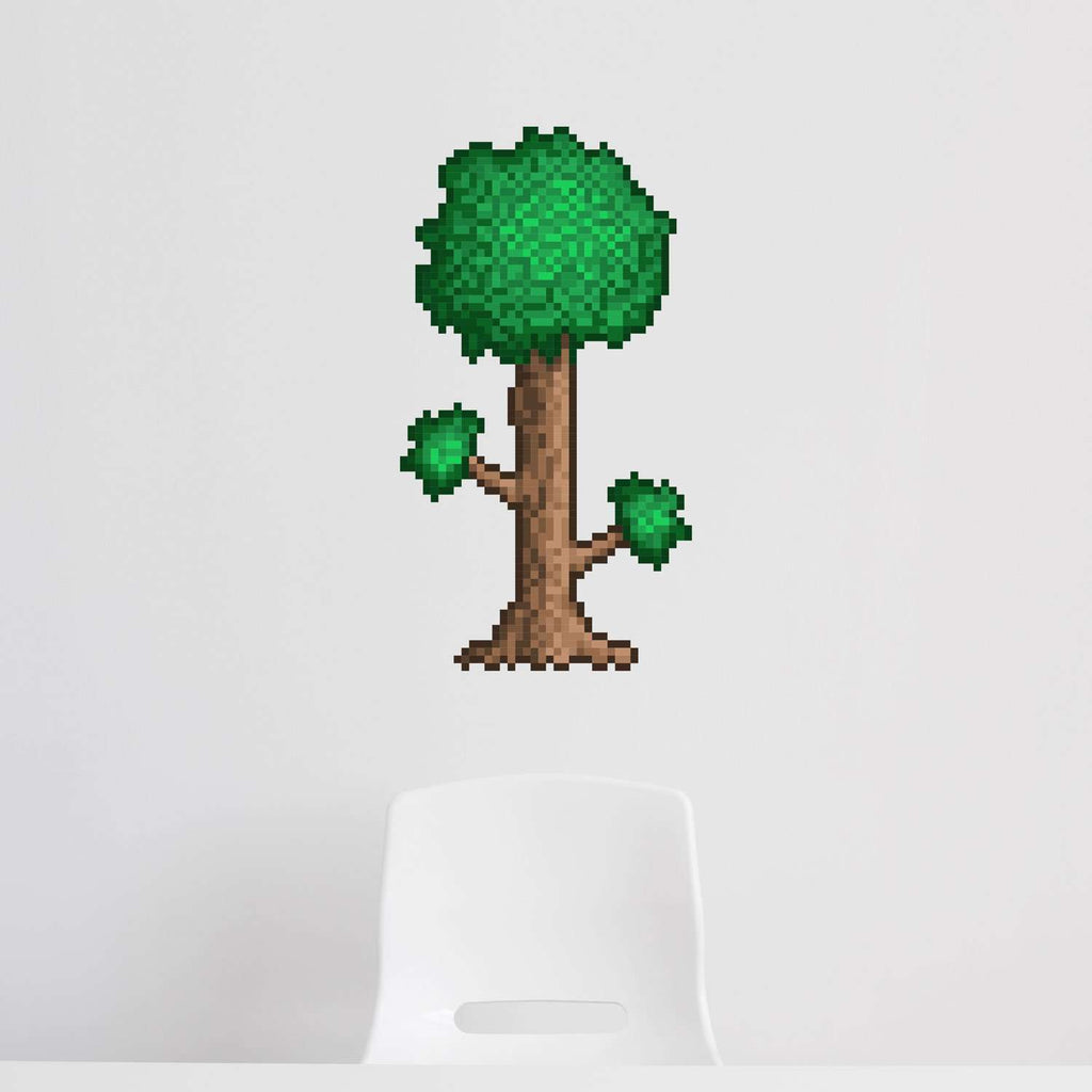 Terraria Tree Wall Decal 