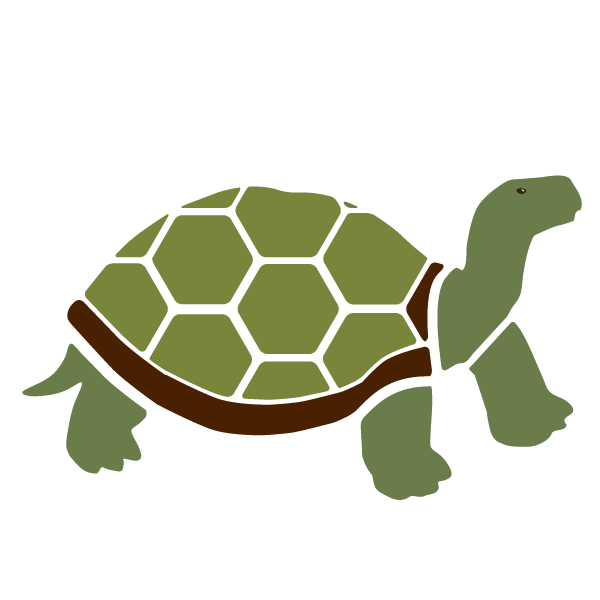 Tortoise Stencil