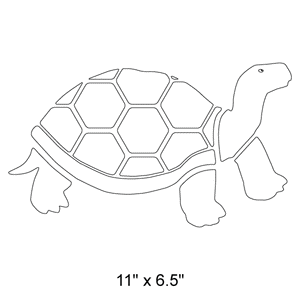 Tortoise Stencil
