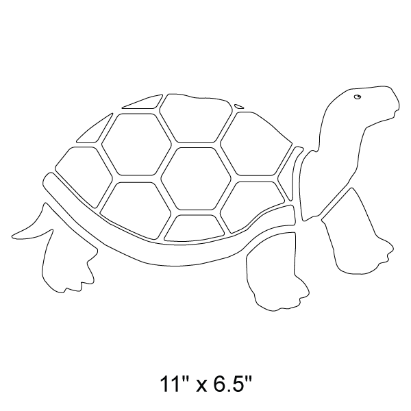 Tortoise Stencil