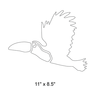 Toucan Stencil