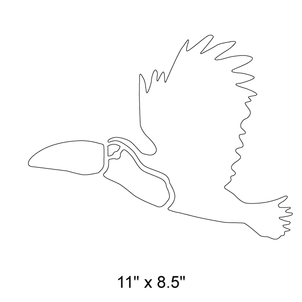 Toucan Stencil