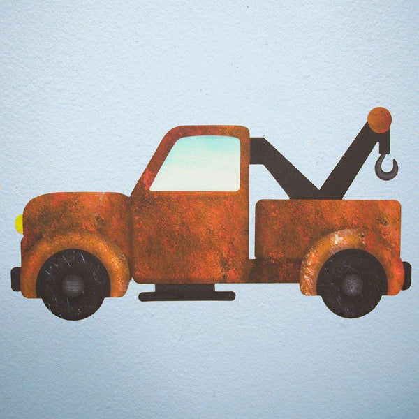 TOW TRUCK DECAL