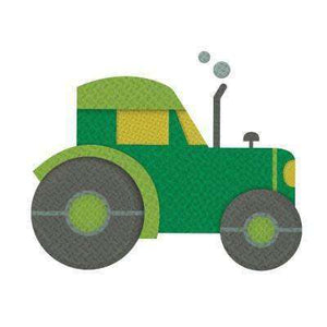 tractor sticker