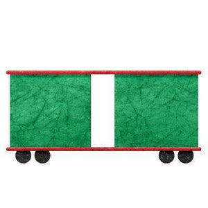 train car sticker