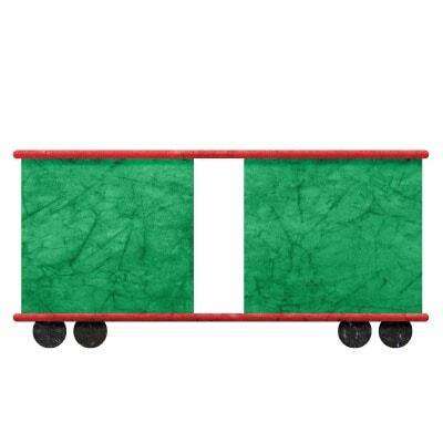 train car sticker