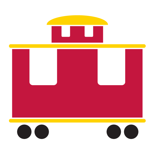 Full 5-PieceTrain Stencil