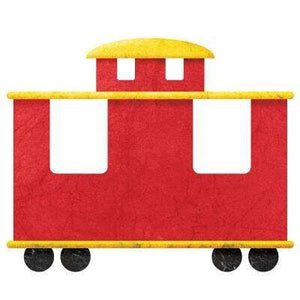 caboose sticker