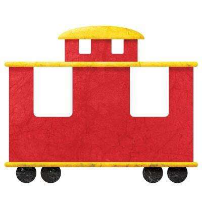 caboose sticker