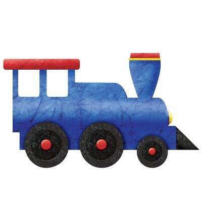 train sticker