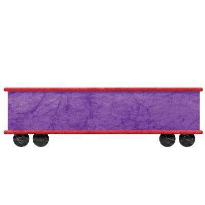 train car sticker